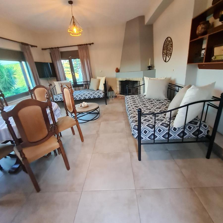 Villa Archontiko Haris Kolymbari Esterno foto