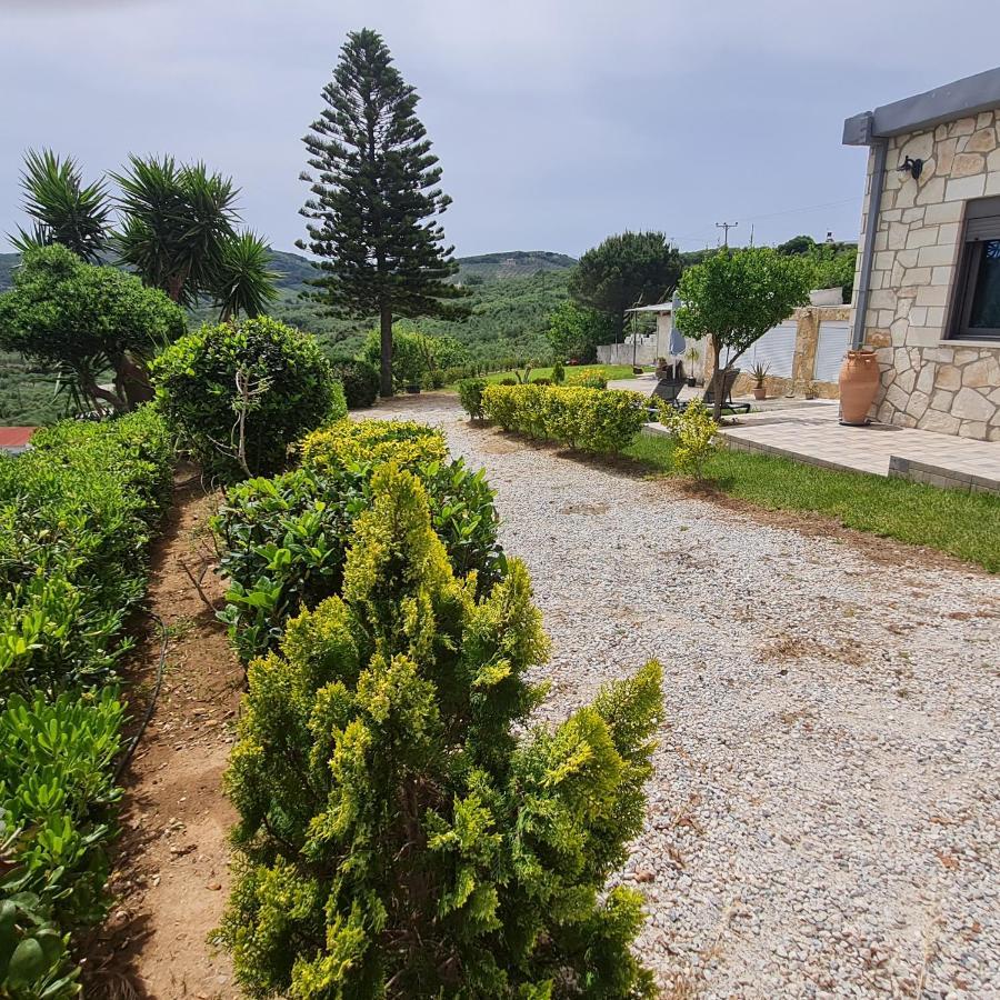 Villa Archontiko Haris Kolymbari Esterno foto