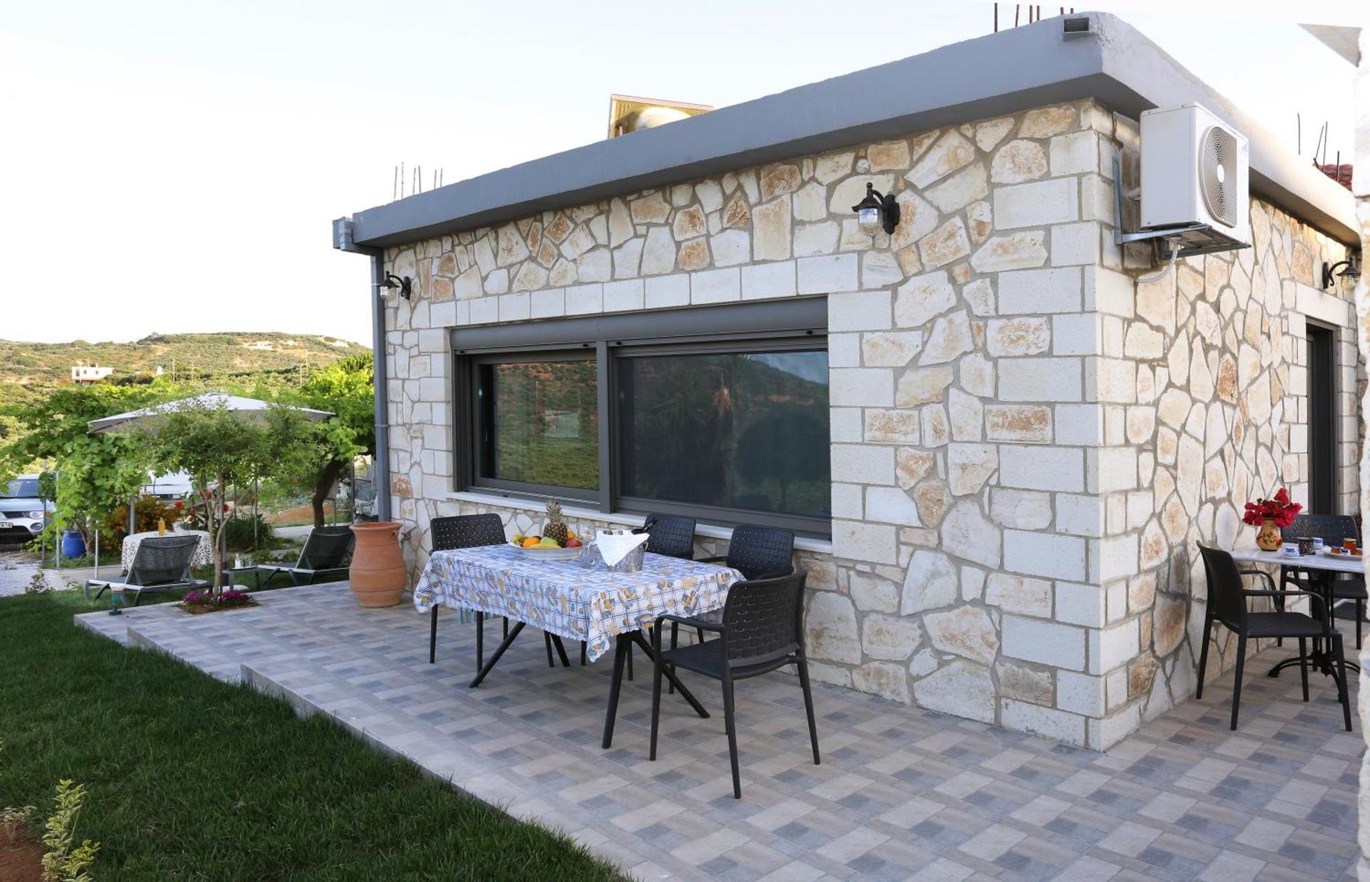 Villa Archontiko Haris Kolymbari Esterno foto