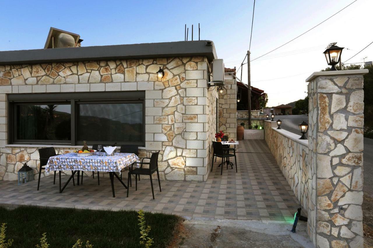 Villa Archontiko Haris Kolymbari Esterno foto