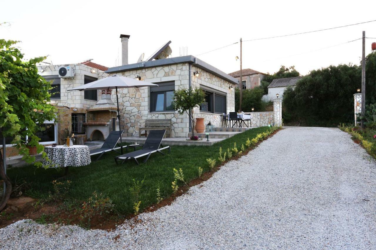 Villa Archontiko Haris Kolymbari Esterno foto