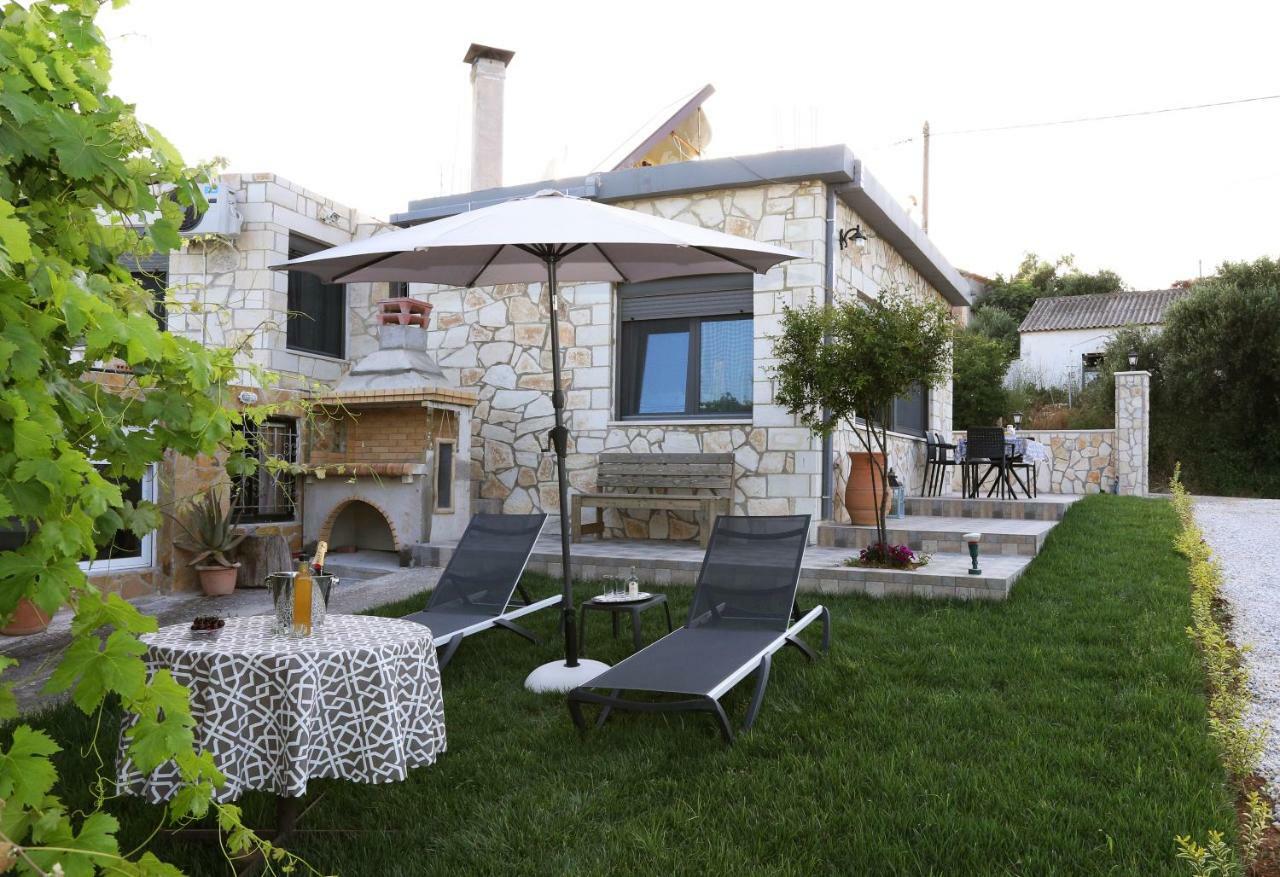 Villa Archontiko Haris Kolymbari Esterno foto