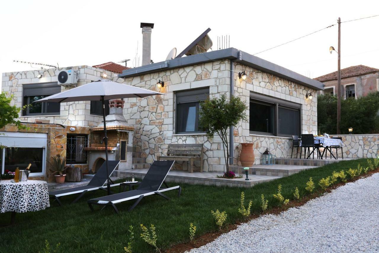 Villa Archontiko Haris Kolymbari Esterno foto