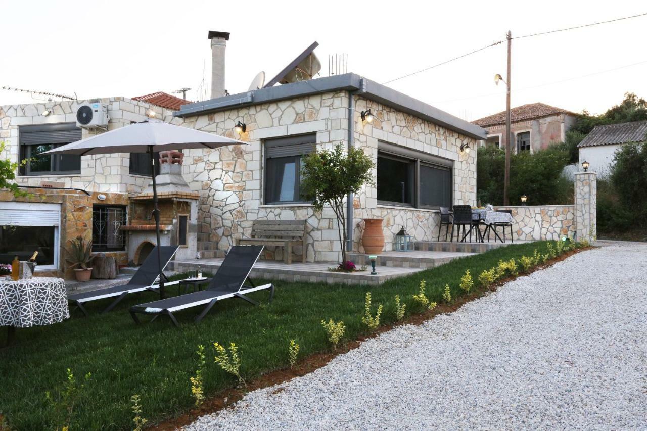 Villa Archontiko Haris Kolymbari Esterno foto
