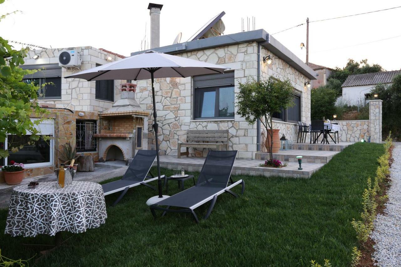 Villa Archontiko Haris Kolymbari Esterno foto